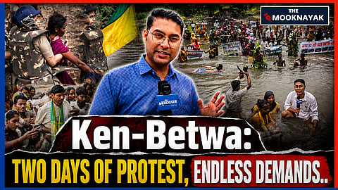 Inside the Ken-Betwa Protest – Where Women Sat in Water, Children Slept Under Bridges, and Justice Was a Distant Dream | Ground Report