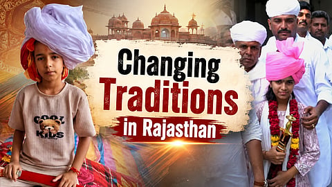 Two girls chosen as family heirs in historic ceremonies in two months.