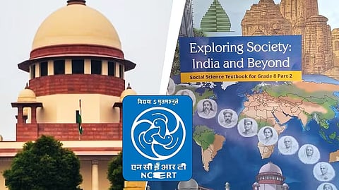 Supreme Court closed the suo motu case over NCERT Class 8 Social Science textbook after 82,440 copies were recalled, NCERT apologised and the judiciary chapter was revised.