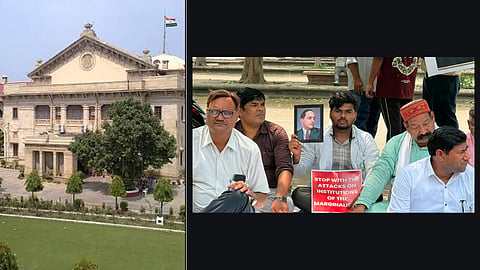 The Bahujan community argues that medical colleges at Ambedkar Nagar, Kannauj, Jalaun and Saharanpur were established under a special plan and that their original admission structure must be considered in that context.