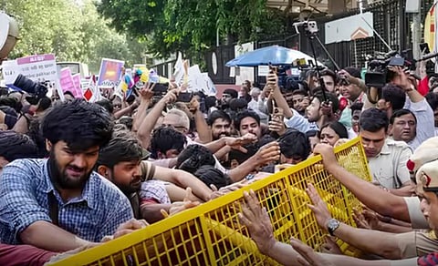 The Supreme Court in 2020 ruled that the mechanical imposition of prohibitory orders under Section 144 of the Code of Criminal Procedure, 1973 (whose equivalent is Section 163 in the BNSS) cannot be used to quell dissent or expression of grievances in a democracy.