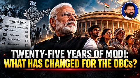 It is a significant milestone in a political career that has taken Modi from State leadership to the highest constitutional office in the country.