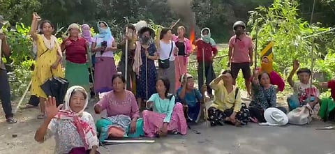 Protestors, mainly belonging to Adi tribe community are opposing
the ongoing Pre-Feasibility Report activities and survey work and
demand the withdrawal of security forces from the region.