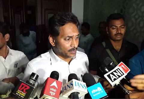 YSRCP led by Y.S. Jagan Mohan Reddy, has accused the ruling TDP coalition government of widespread election rigging. They claim TDP workers and leaders are physically blocking opposition candidates from entering election centers and forcibly snatching and tearing up their nomination forms to prevent them from contesting the elections.