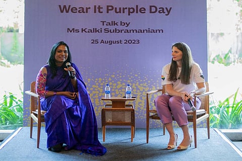 ‘Family inclusion makes a difference’: Trans activist Kalki Subramaniam on allyship