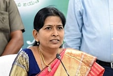 Andhra Pradesh Home Minister T Vanitha