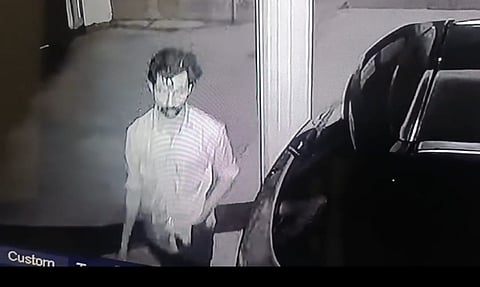 Suspect in the case