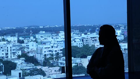 Representative silhouette of a woman