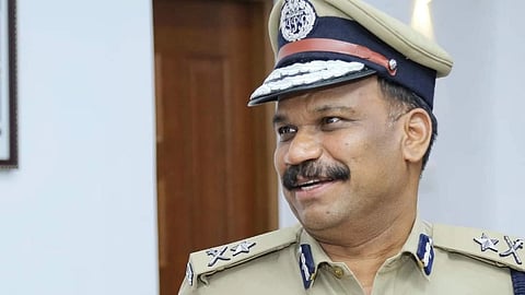 IG P Vijayan