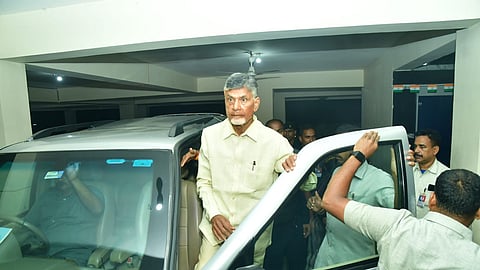 Chandrababu Naidu