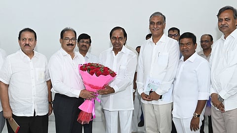 Telangana CM KCR inaugurates nine new medical colleges