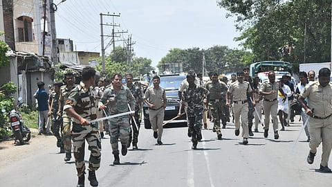 TDP supremo N Chandrababu Naidu arrested by AP CID on Saturday