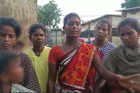Irular parents demanding action against Thathamanji School's headmistress