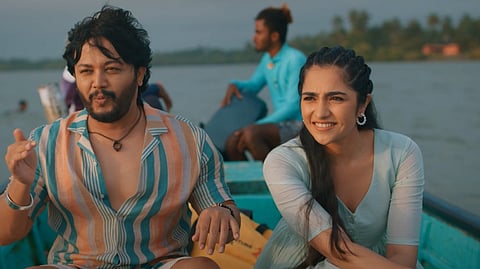 Ganesh and Rukmini Vasanth in Baanadariyalli