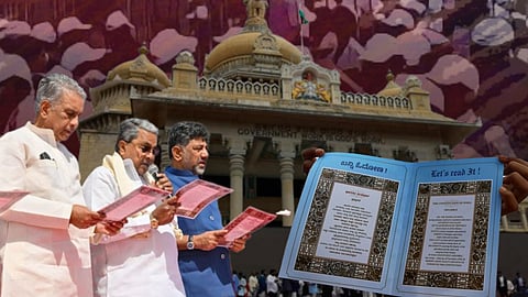 'We, the people of India..': Lakhs come together in Karnataka to read preamble