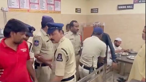 Hyderabad cops frisk customers at eateries for drugs & weapons, lawyers call it illegal