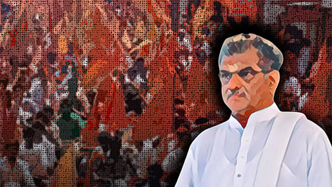 Veerendra Heggade, hereditary administrator of Dharmasthala temple and a Rajya Sabha MP