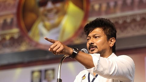 Tamil Nadu minister for Sports Development and Youth Welfare Udhayanidhi Stalin