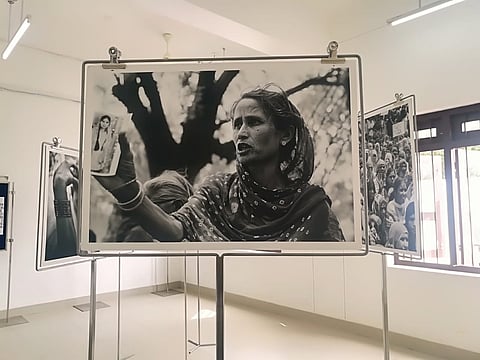 An exhibition in Kerala documents invisible women in social movements