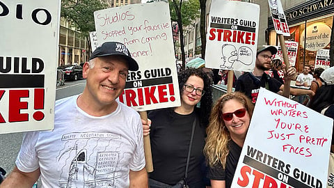 Hollywood writers call off five-month strike after tentative agreement with studios