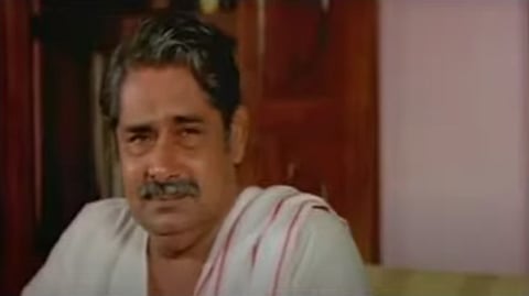 Madhu as the patriarchal Medayil Ittichan in Lal Salaam