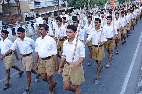 RSS route march