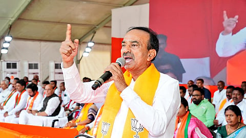 BJP Eatala Rajender