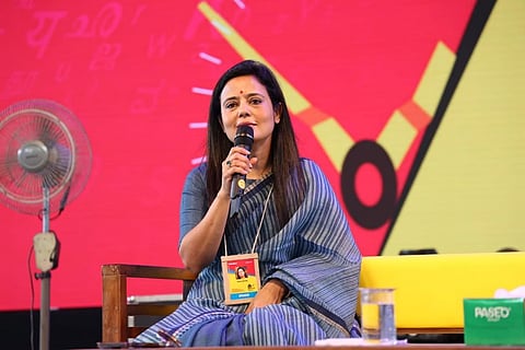 Trinamool Congress MP Mahua Moitra