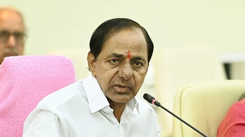 Telangana Chief Minister K Chandrashekar Rao (KCR)