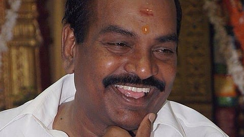 DMK MP Jagathrakshakan