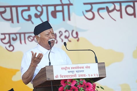 RSS Chief Mohan Bhagwat