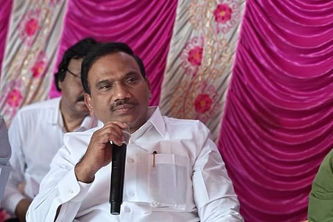 Nilgiris Parliament Constituency MP A Raja