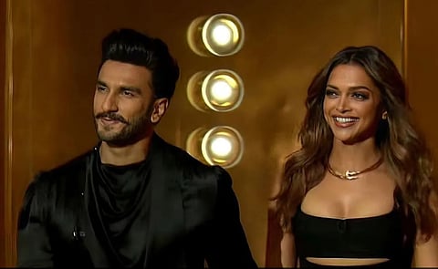 Ranveer Singh and Deepika Padukone
