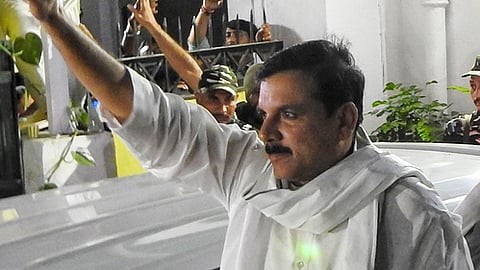 Rajya Sabha MP Sanjay Singh