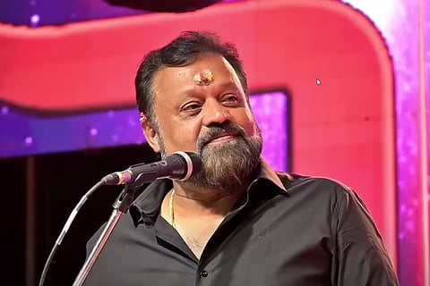 Actor Suresh Gopi
