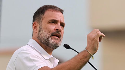 Rahul Gandhi