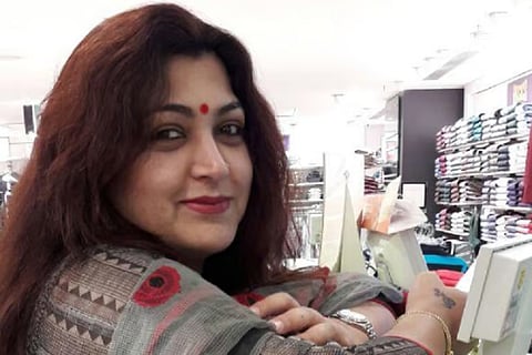 Actor and politician Khushbu