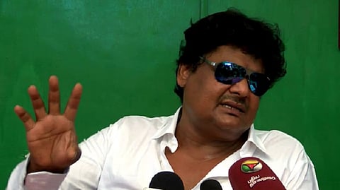 Actor Mansoor Ali Khan