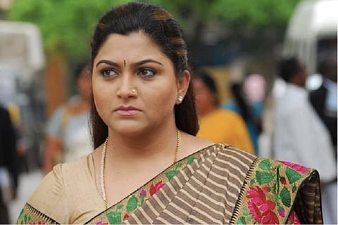 Actor and politician Khushbu