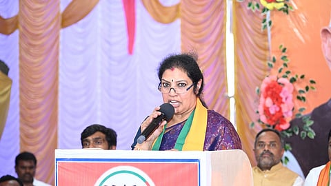 Daggubati Purandeswari