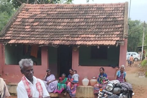 Koppampatti village in Pudukottai district