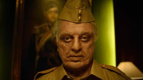 Kamal Hassan as Senapathy in Indian 2