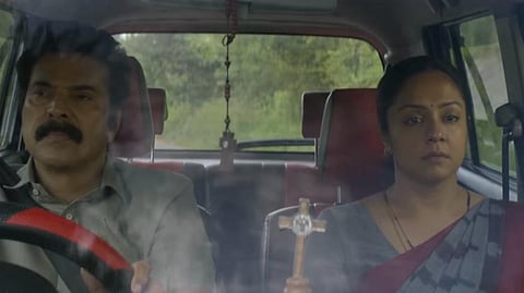 Mammootty and Jyothika in Kaathal-The Core