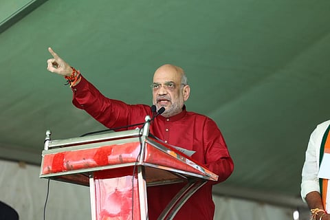 Union Home Minister Amit Shah