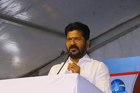 TPPC chief Revanth Reddy