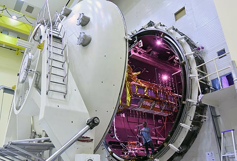 Nisar satellite