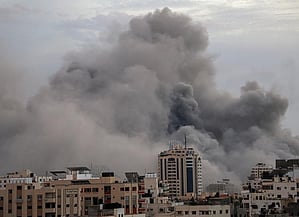 File image of Israel-Palestine conflict
