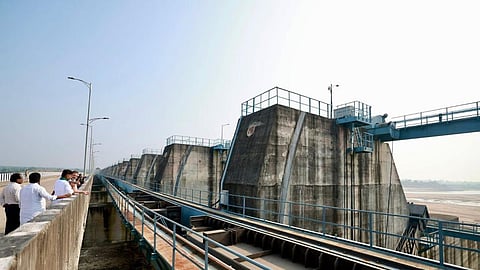 Medigadda barrage