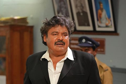 Actor Mansoor Ali Khan