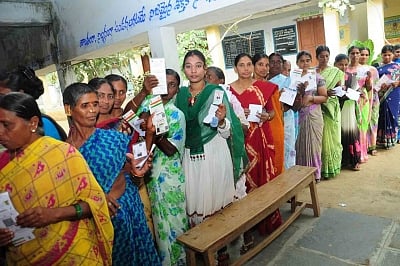 Telangana polls: Female voters exceed male voters for the first time